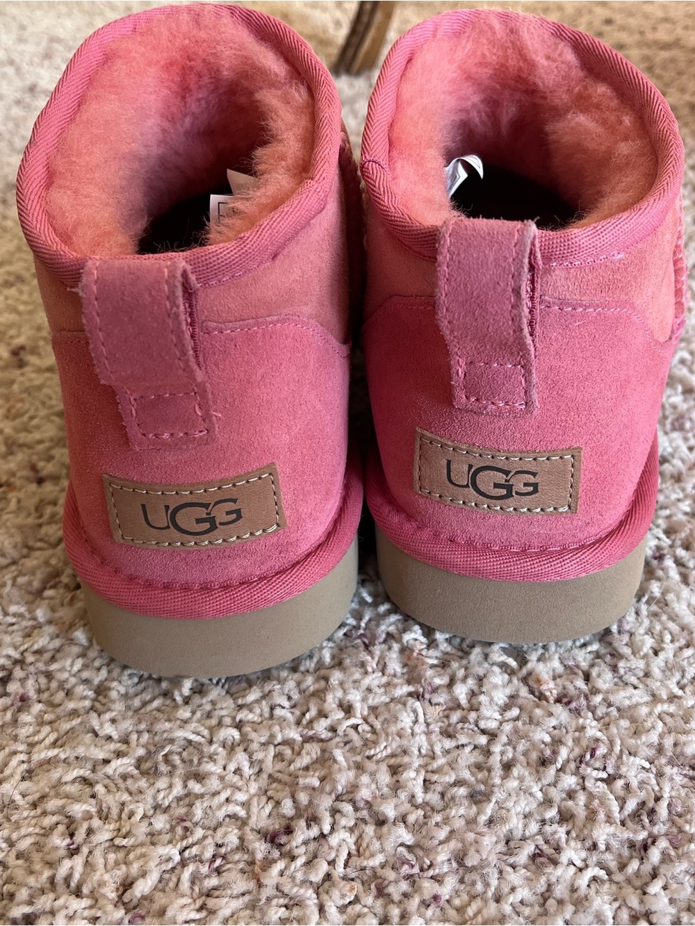 Ultra mini Uggs Blossom Pink